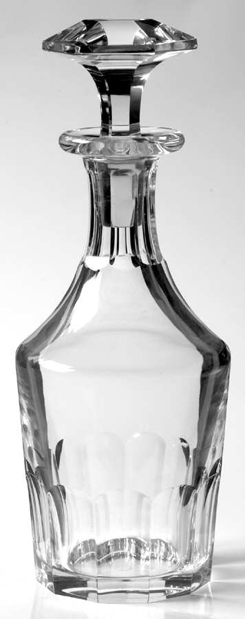 Bretagne (Cut) Cordial Decanter & Stopper by Baccarat-1