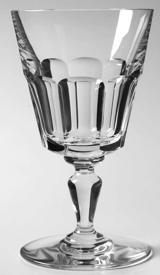 Bretagne (Cut) Water Goblet by Baccarat-1