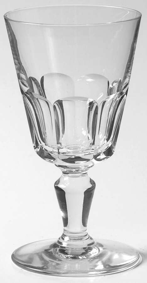 Bretagne (Cut) Sherry Glass by Baccarat-1