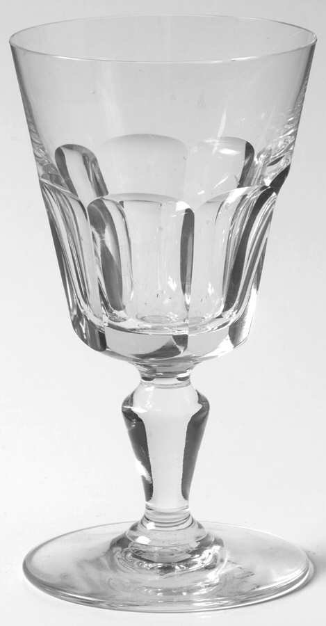 Bretagne (Cut) Wine Glass by Baccarat-1