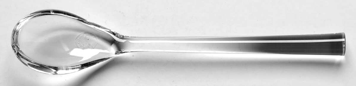 Bretagne (Cut) Mustard Spoon by Baccarat-1