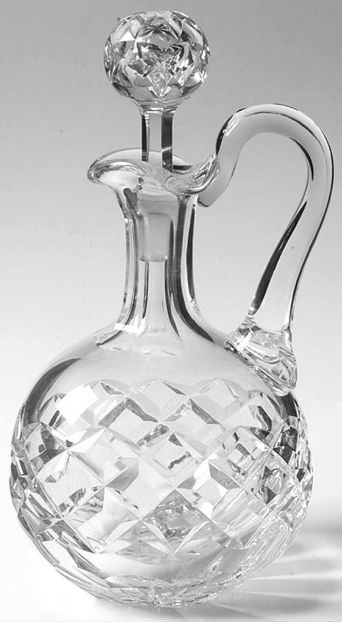Burgos Handled Wine Decanter & Stopper by Baccarat-1