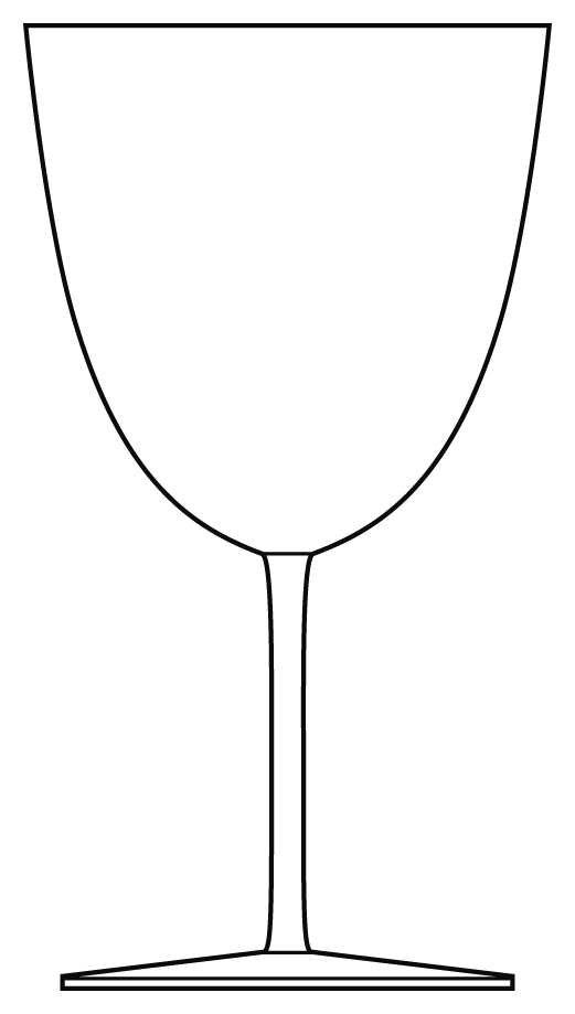 Byron Water Goblet by Baccarat-1