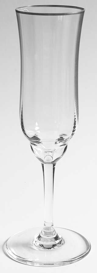 Capri Gold Fluted Champagne by Baccarat-1