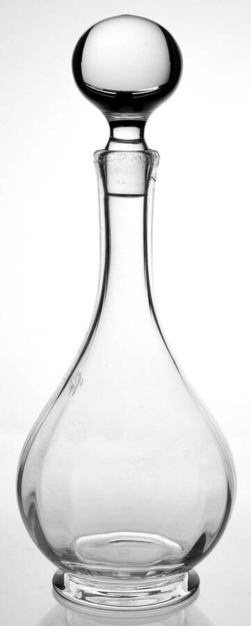 Capri (Optic) Cordial Decanter & Stopper by Baccarat-1