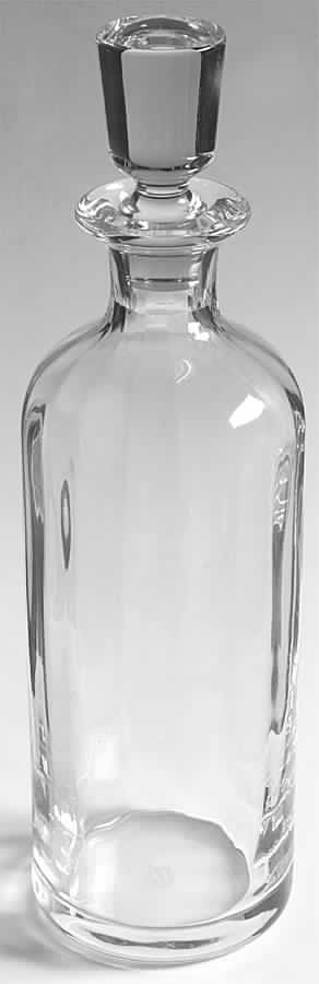 Capri (Optic) Whiskey Decanter & Stopper by Baccarat-1