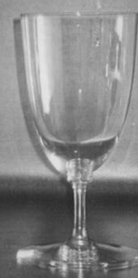 Comtesse De Paris Water Goblet by Baccarat-1