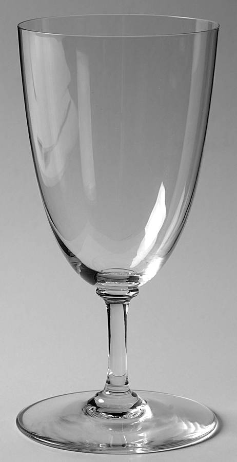 Comtesse De Paris Water Goblet by Baccarat-1