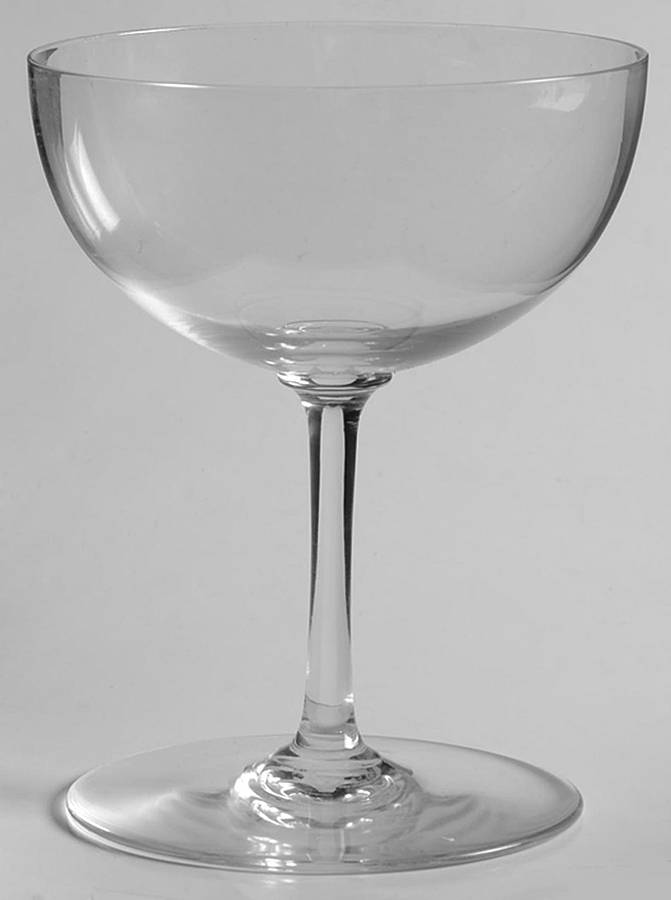 Comtesse De Paris Champagne/Tall Sherbet by Baccarat-1