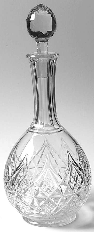 Colbert (Cut) Wine Decanter & Stopper by Baccarat-1