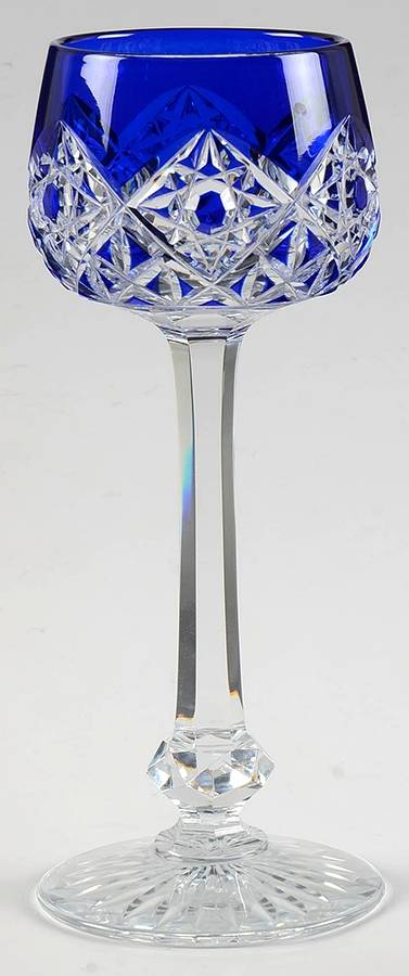 BAC93 Cobalt Blue Rhine Wine by Baccarat-1