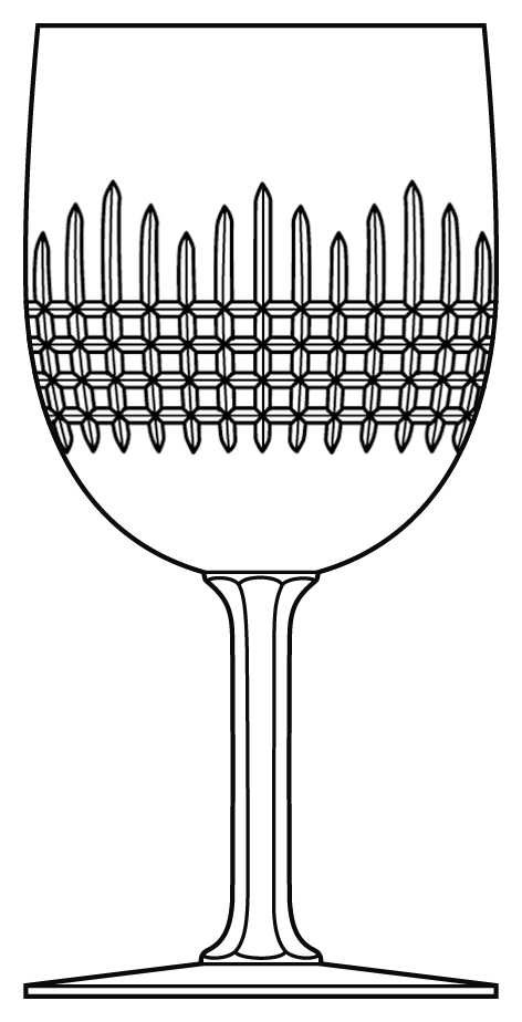 Colmar Water Goblet by Baccarat-1