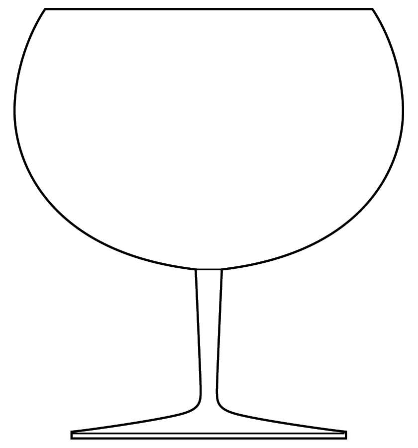 Corton Water Goblet by Baccarat-1