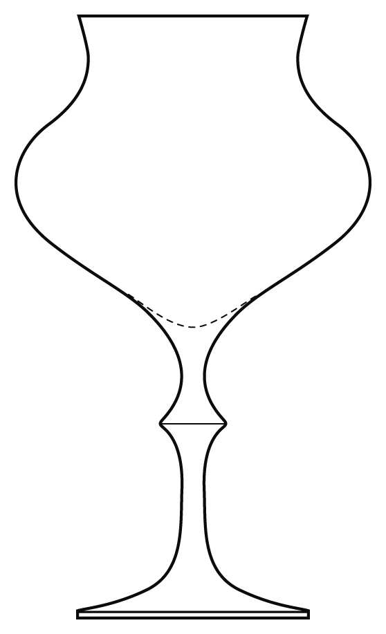 Cosmos Water Goblet by Baccarat-1