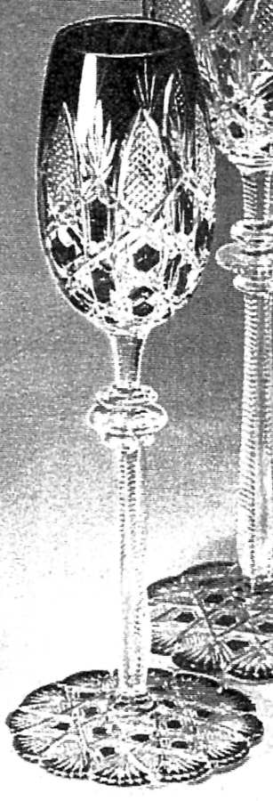 Czar (Tsar) Blue White Wine by Baccarat-1