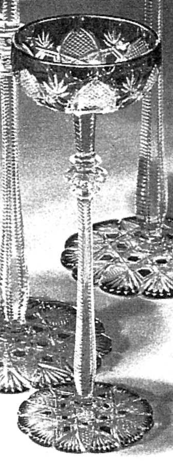 Czar (Tsar) Green Liquor Cocktail by Baccarat-1