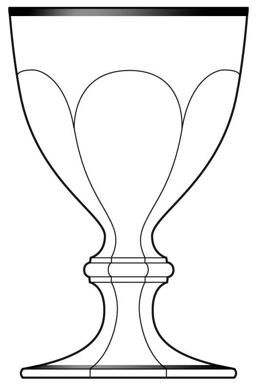 Enee Water Goblet by Baccarat-1