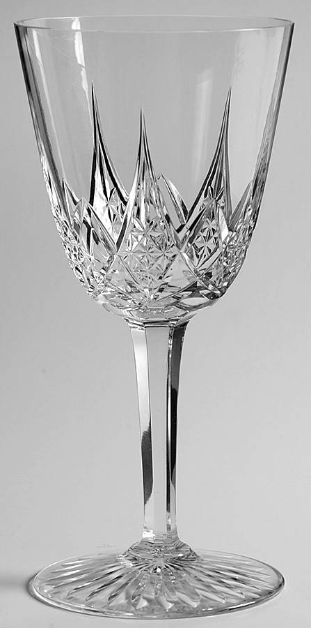 Epron (Cut) Tall Water Goblet by Baccarat-1