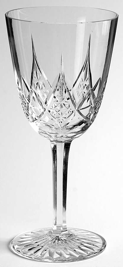 Epron (Cut) Water Goblet by Baccarat-1