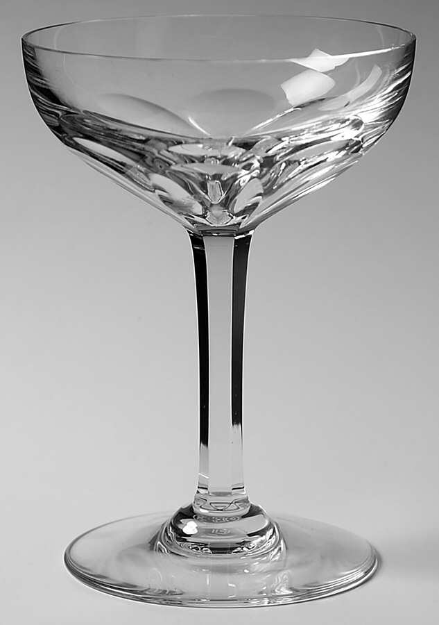 Genova (Cut) Champagne/Tall Sherbet by Baccarat-1
