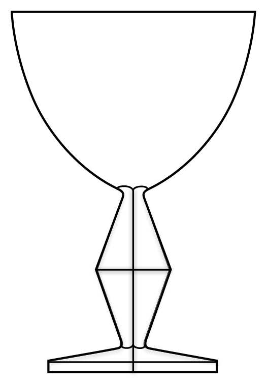 Guynemer Water Goblet by Baccarat-1