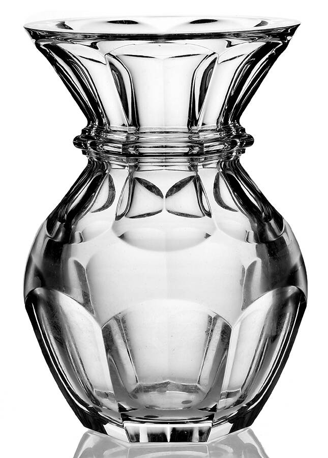 Harcourt-Versailles (Cut) 8" Flower Vase by Baccarat-1