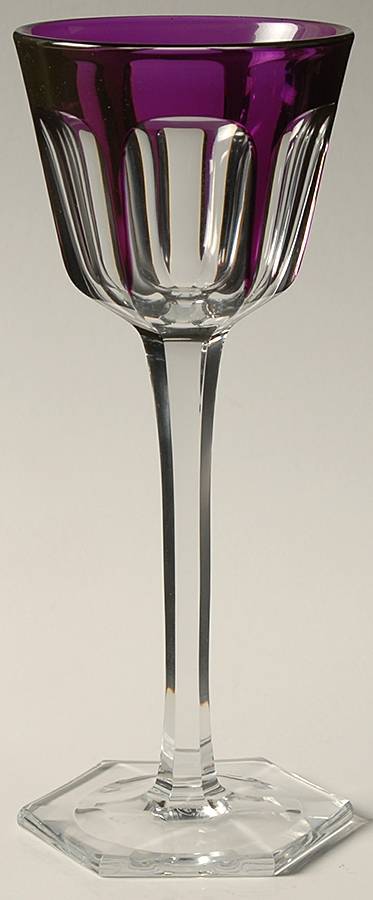 Harcourt-Versailles (Cut) Amethyst Rhine Wine by Baccarat-1