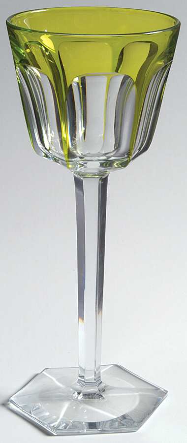 Harcourt-Versailles (Cut) Chartreuse Rhine Wine by Baccarat-1