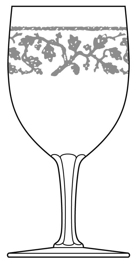 Henri Iv Water Goblet by Baccarat-1