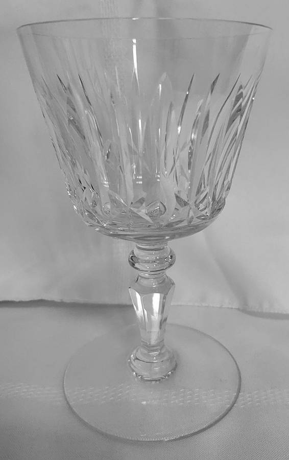 Ile Rousse Tall Water Goblet by Baccarat-1