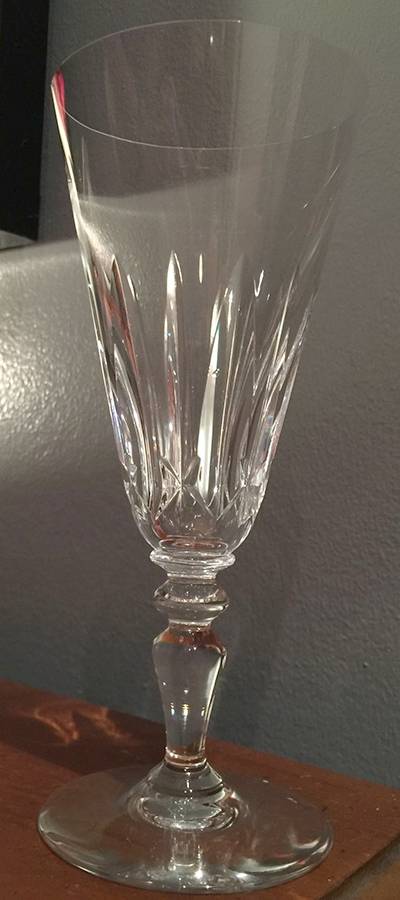 Ile de France Fluted Champagne by Baccarat-1
