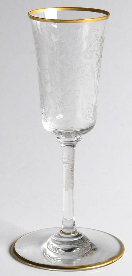 Jasmina Sherry Glass by Baccarat-1