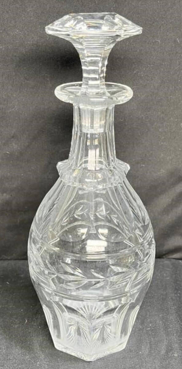 Jonzac Decanter & Stopper by Baccarat-1