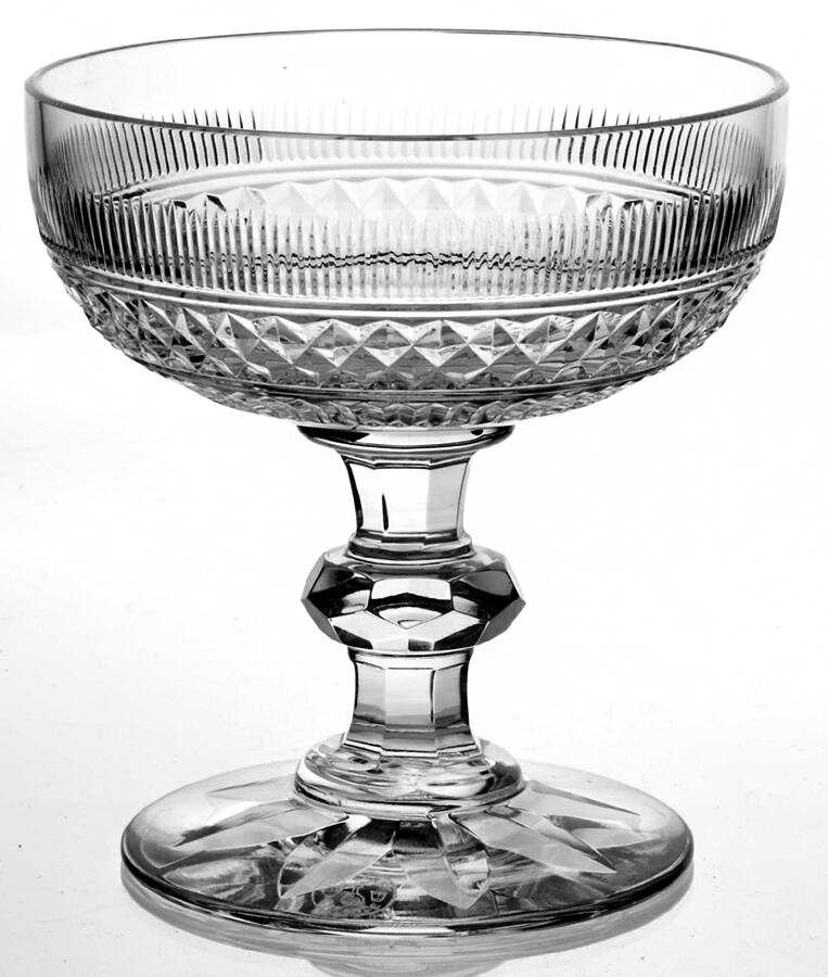 Kensington Champagne/Tall Sherbet by Baccarat-1