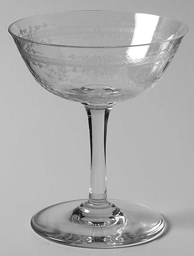 Lafayette Champagne/Tall Sherbet by Baccarat-1