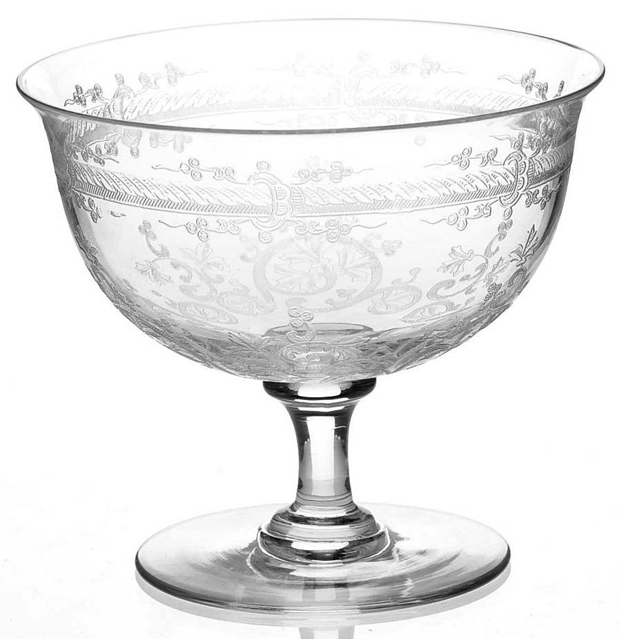 Lafayette Low Sherbet by Baccarat-1