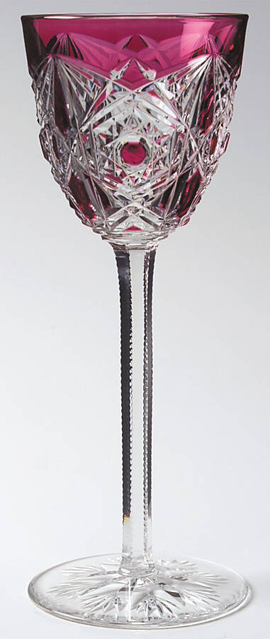 Lagny Clear Rose Rhine Wine by Baccarat-1