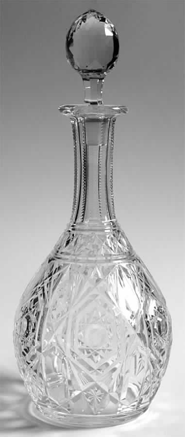 Lagny Clear Decanter & Stopper by Baccarat-1