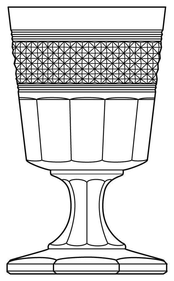 Louis Philippe Water Goblet by Baccarat-1