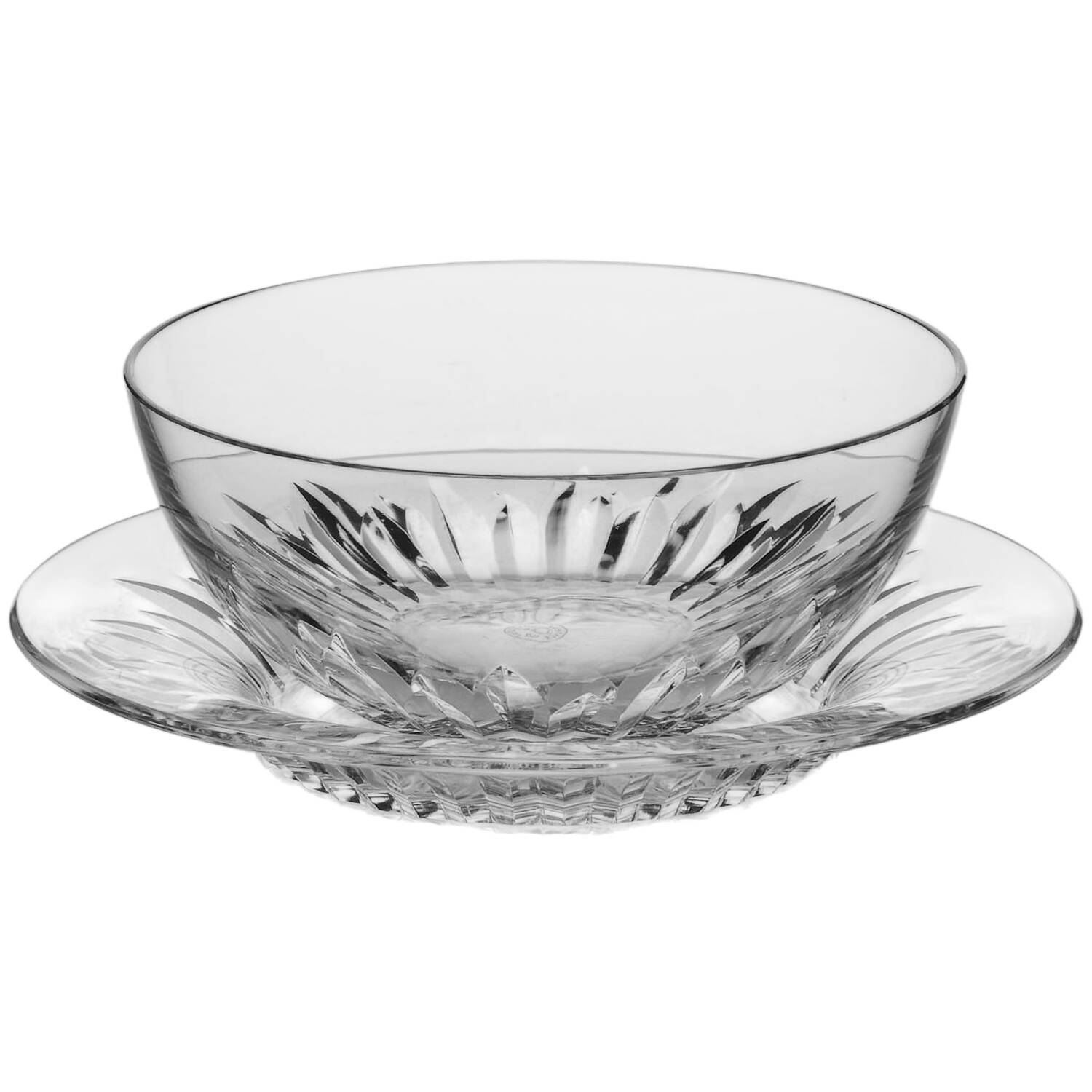Lorraine Finger Bowl & Underplate by Baccarat-1