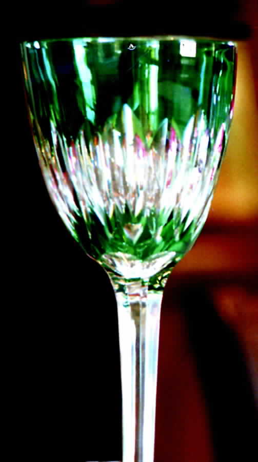 Lorraine Green Rhine Wine by Baccarat-1