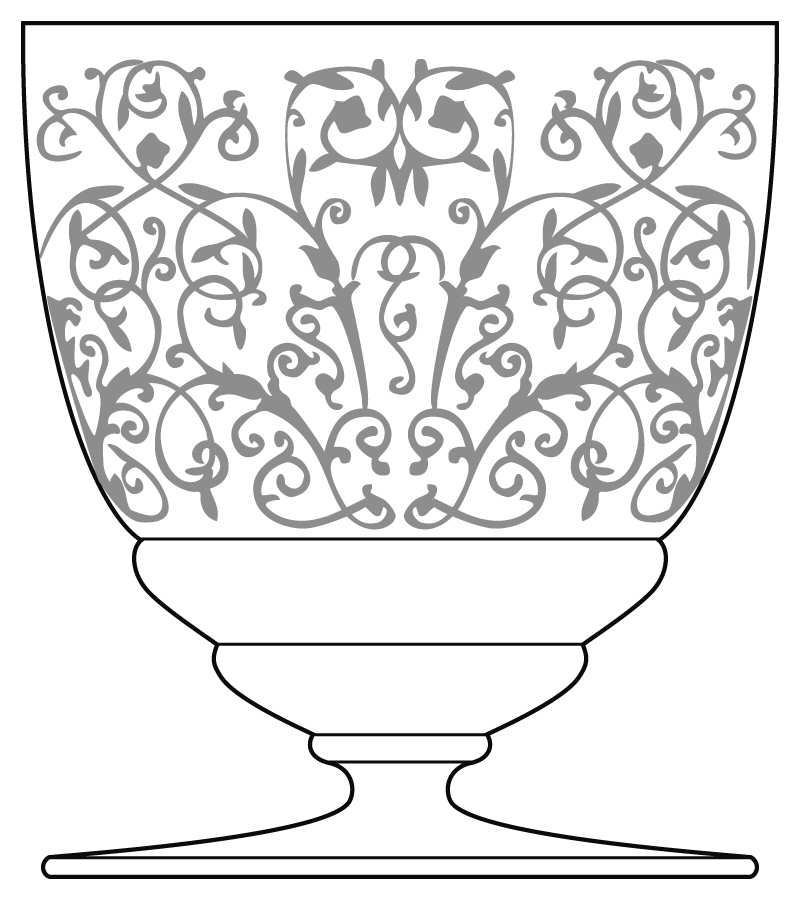 Lulli Water Goblet by Baccarat-1