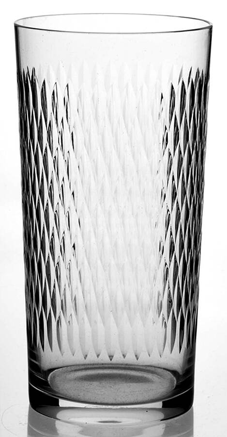 Magenta Highball Glass by Baccarat-1