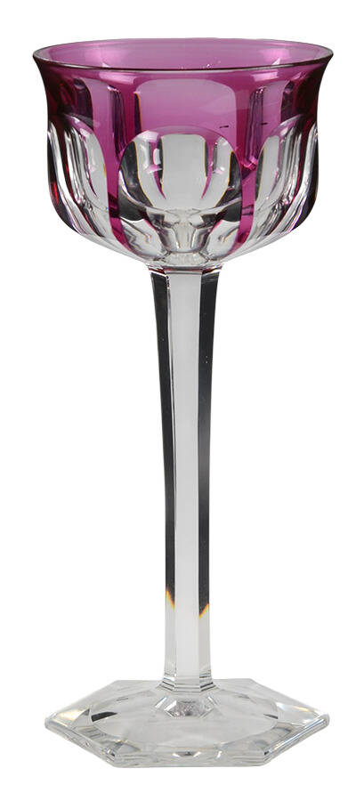 Malmaison (Cut) Amethyst Rhine Wine by Baccarat-1