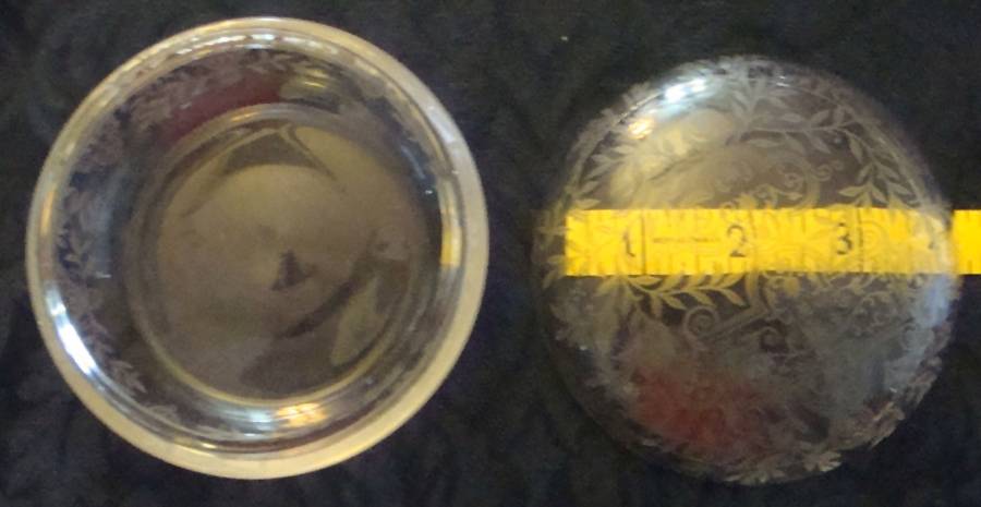 Marillon Round Box & Lid by Baccarat-1