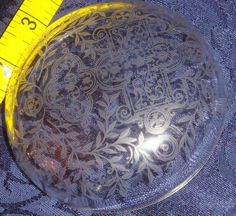Marillon Lid for Round Box by Baccarat-1