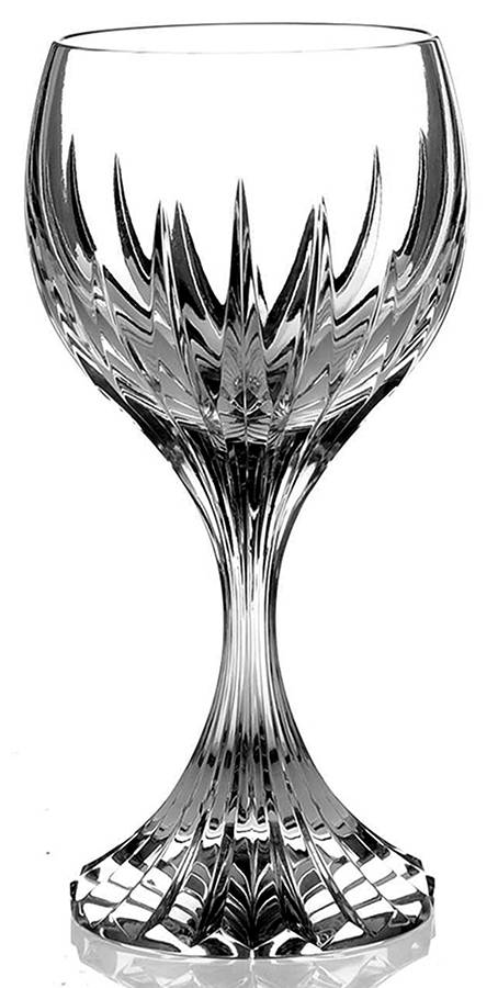 Massena (No Trim) Tall Water Goblet by Baccarat-1