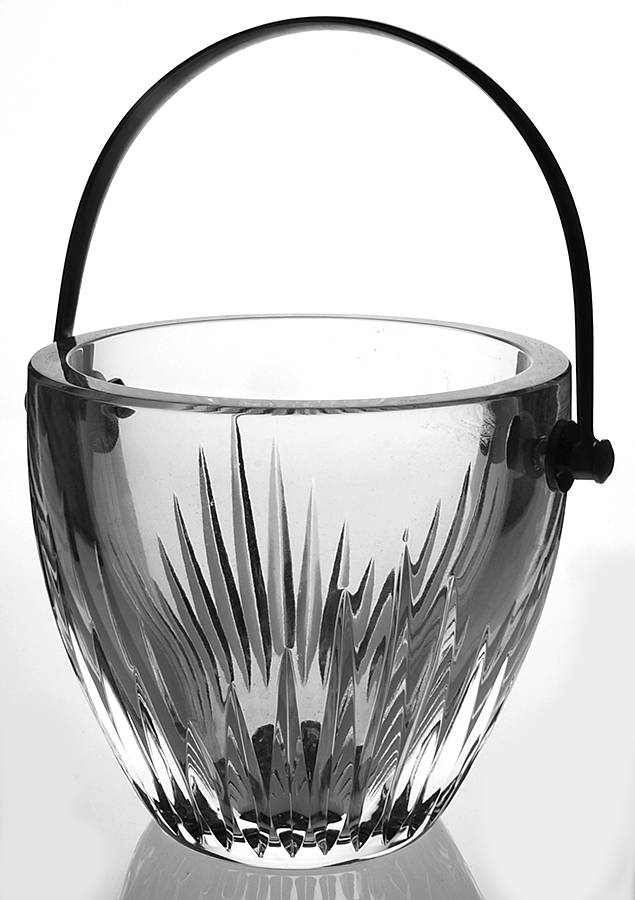Massena (No Trim) Ice Bucket by Baccarat-1