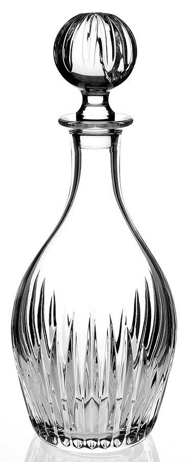 Massena (No Trim) Whiskey Decanter & Stopper by Baccarat-1