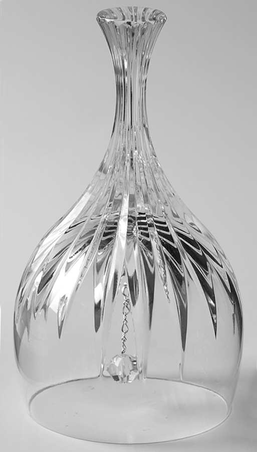 Massena (No Trim) Bell Made From Goblet by Baccarat-1